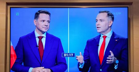 Jedyna taka debata przed drugą turą. Pięć kluczowych wątków ze starcia Trzaskowski-Nawrocki