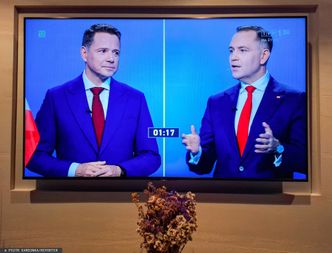 Jedyna taka debata przed drugą turą. Pięć kluczowych wątków ze starcia Trzaskowski-Nawrocki