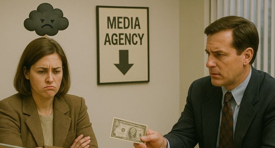 Prowizje tylko „na waciki”? Jak zarabiają agencje mediowe