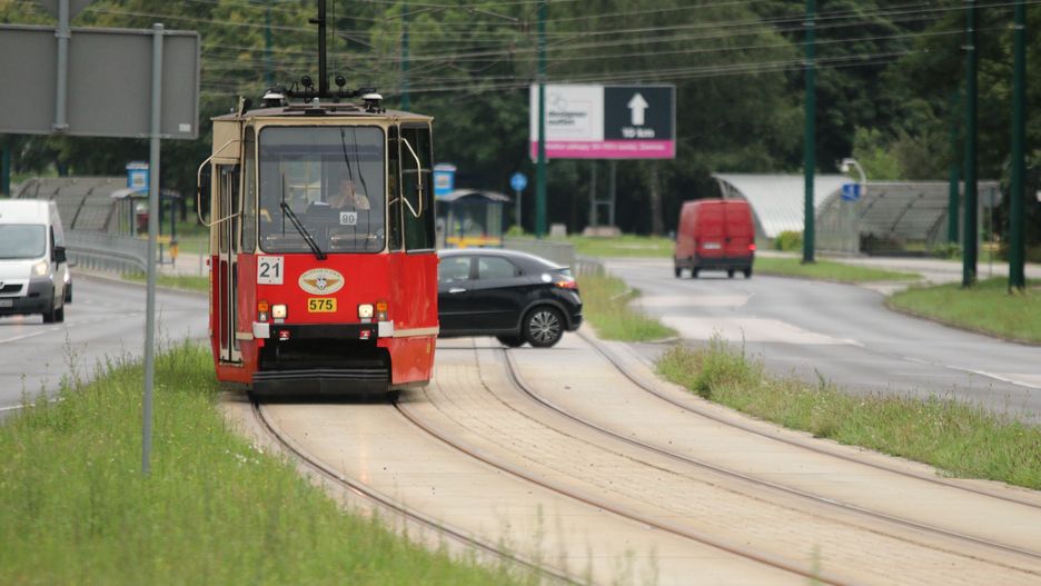 Wkrótce przez ul. Piłsudskiego w Sosnowcu będzie trudniej przejechać.