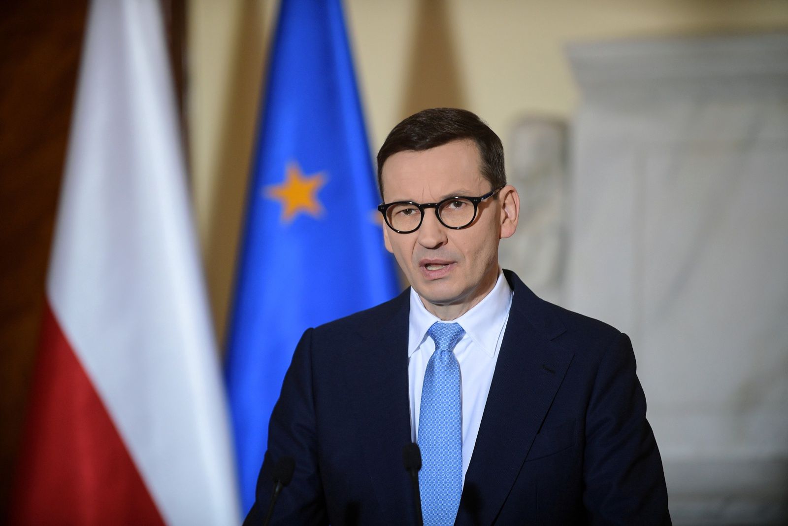 Morawiecki mówił o sankcjach. Miedwiediew się rozsierdził