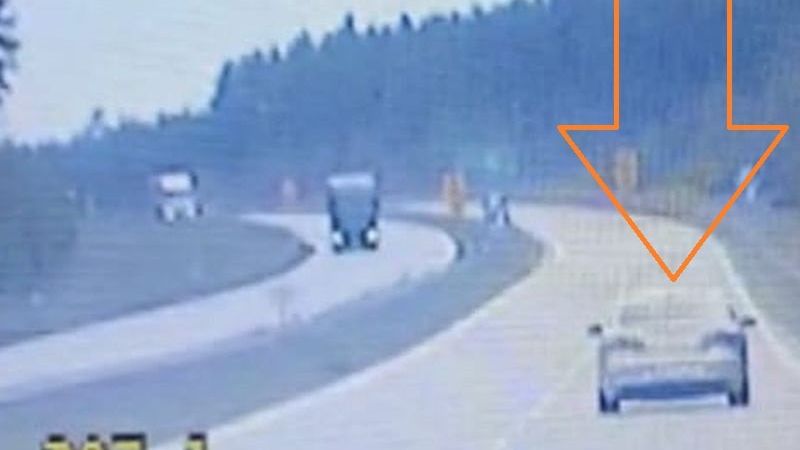 Kierowca zdecydowanie przesadził