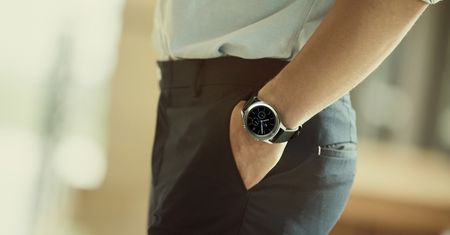 Samsung Gear S3 z aktualizacją systemu do Tizen 3.0