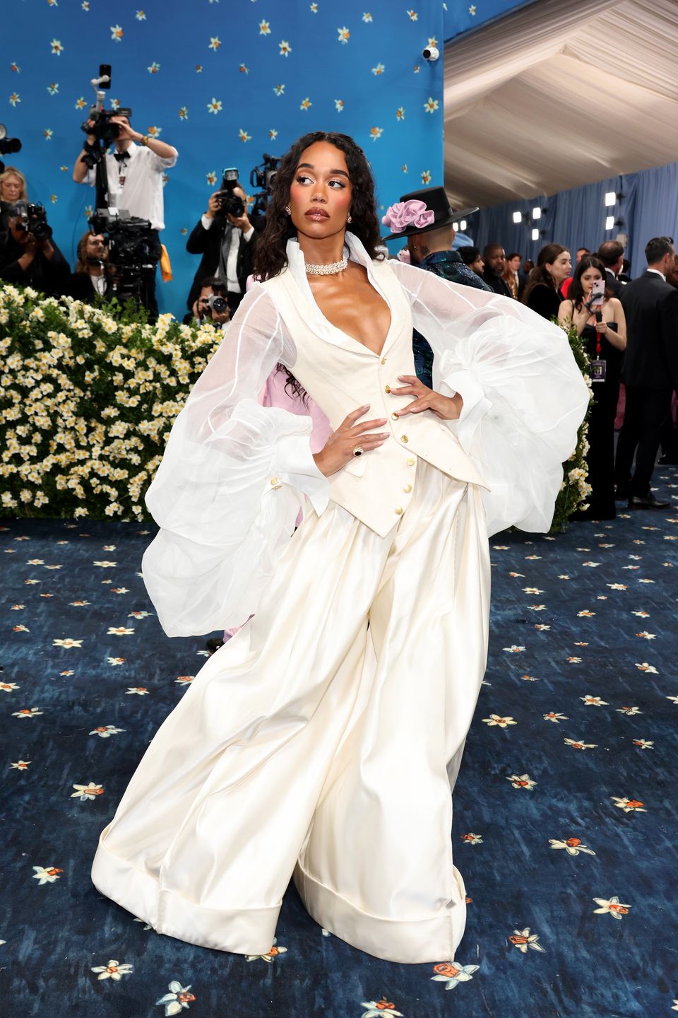 Laura Harrier