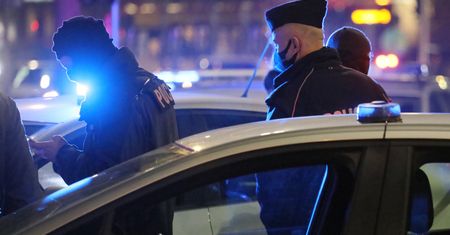 Dramatyczne sceny w Świebodzinie. Okradł karetkę i groził samobójstwem