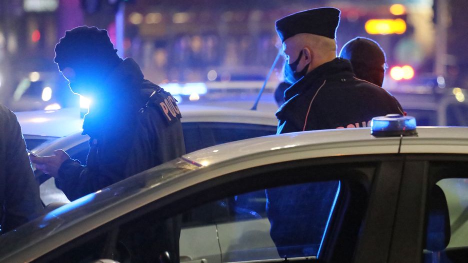 policja
