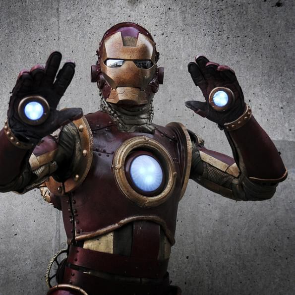Jak wyglądałby steampunkowy Iron Man? 4