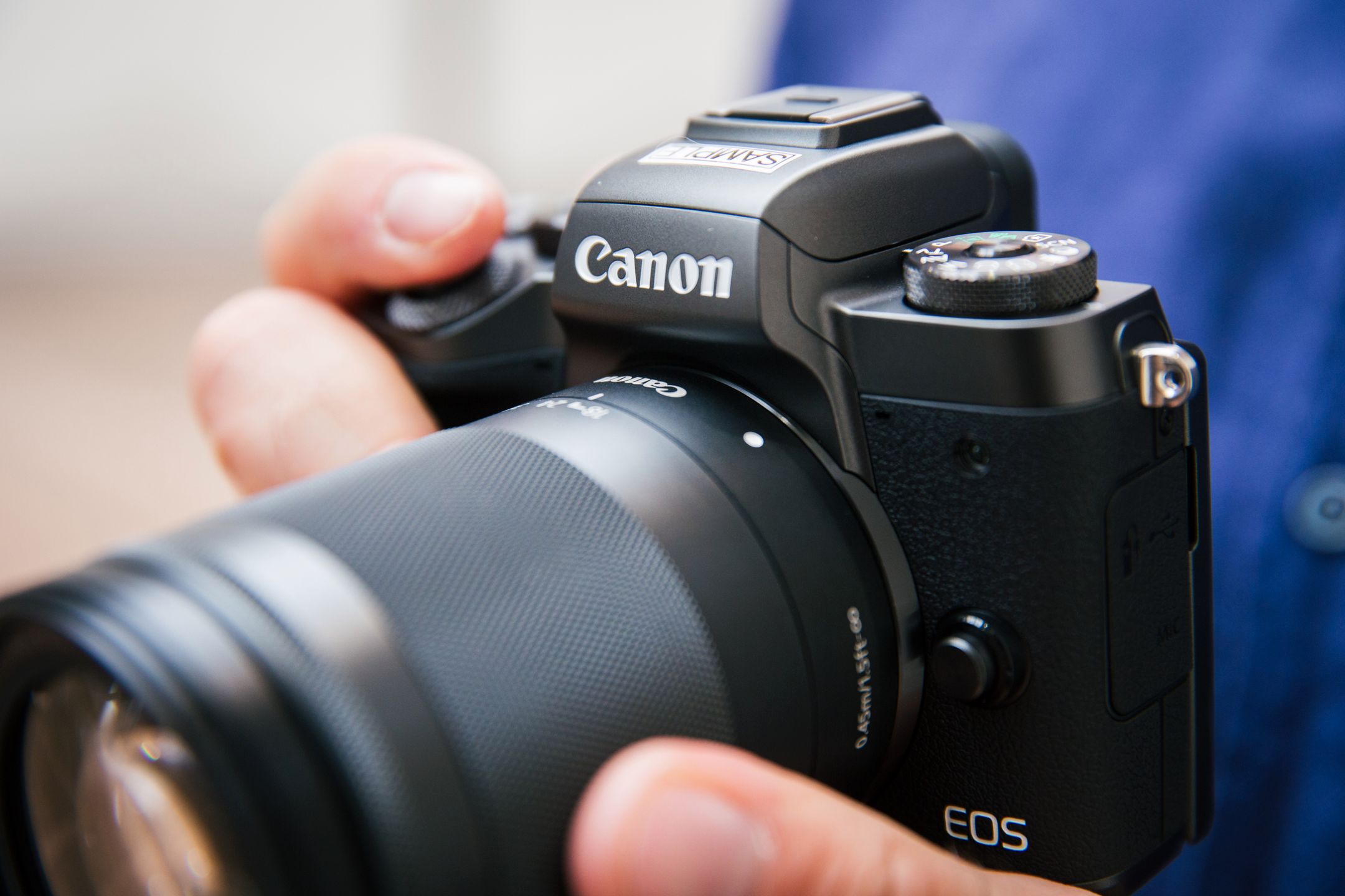 Canon EOS M5 - pierwsze wrażenia [wideo] 9