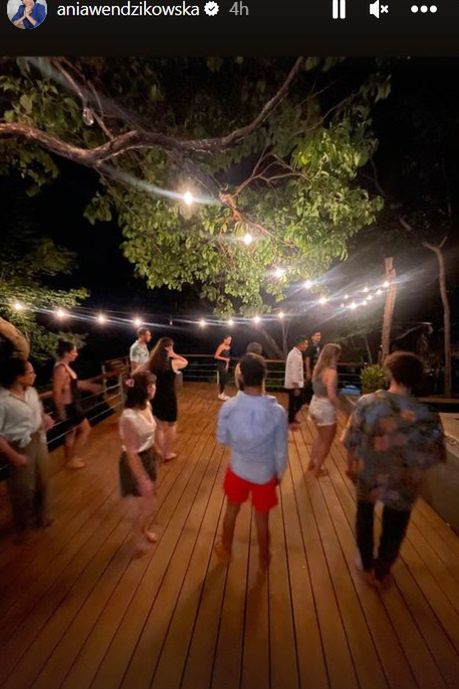 Wendzikowska w podróży