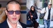 Brad Pitt z młodszą o 29 lat Ines de Ramon zawitali do Grecji. Miłość kwitnie? (FOTO)