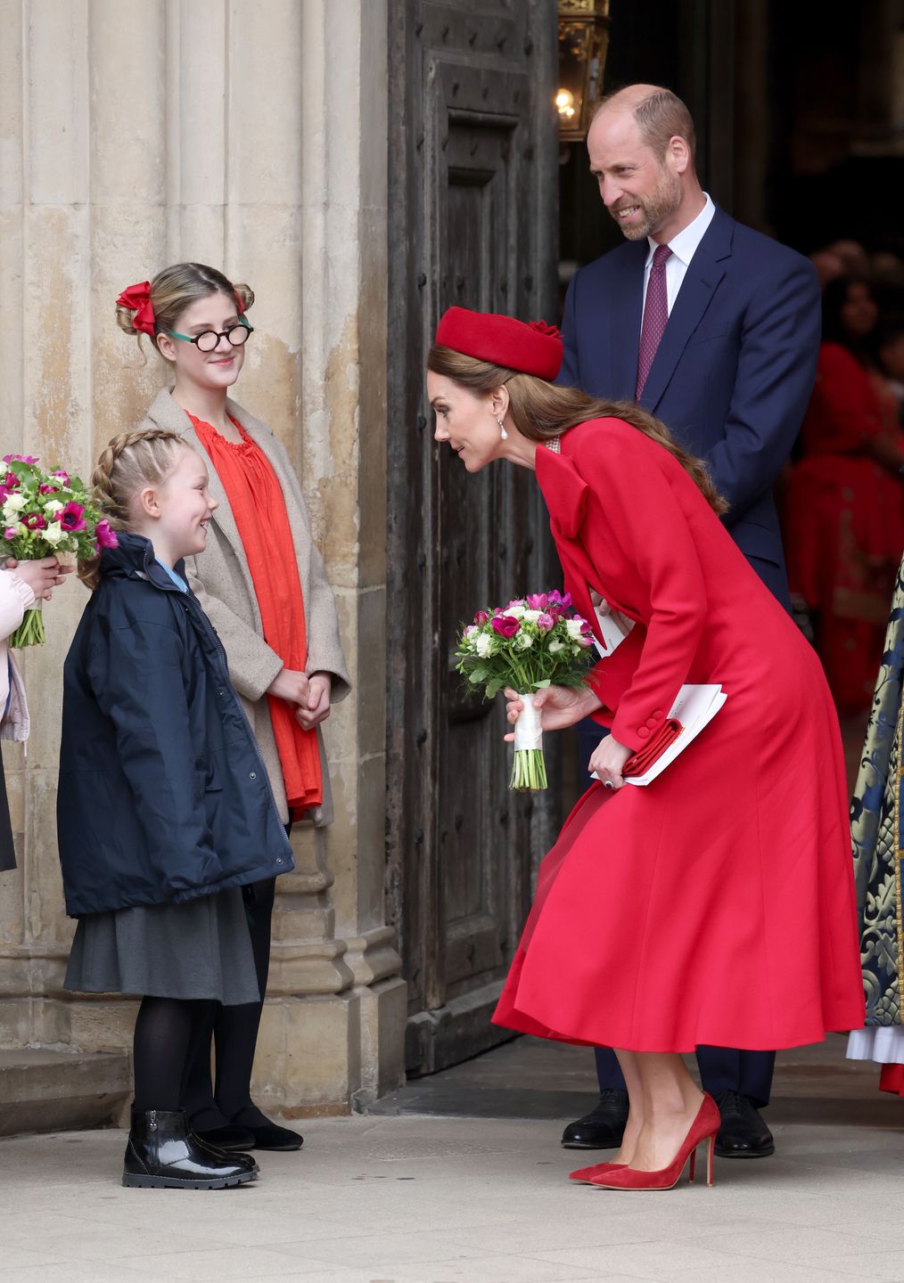 Księżna Kate celebruje Dzień Wspólnoty Narodów