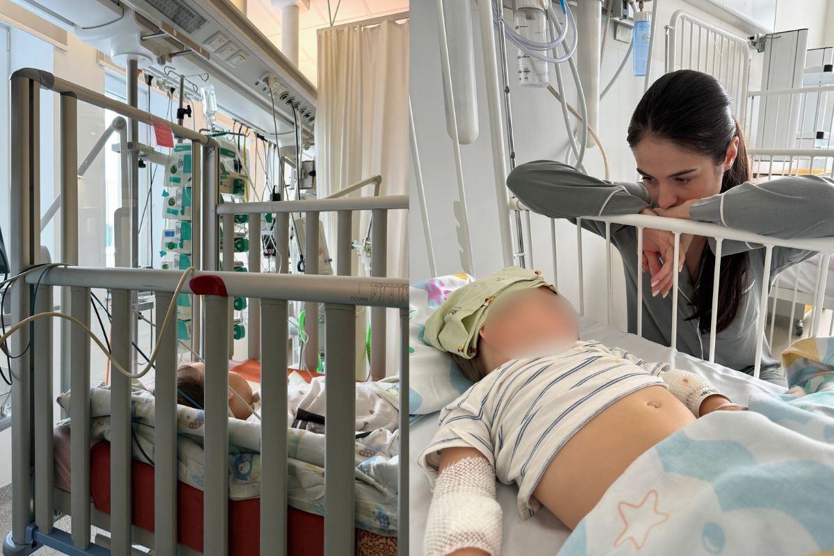 Syn Uli Grotyńskiej trafił do szpitala. "Myślałam, że go tracę"