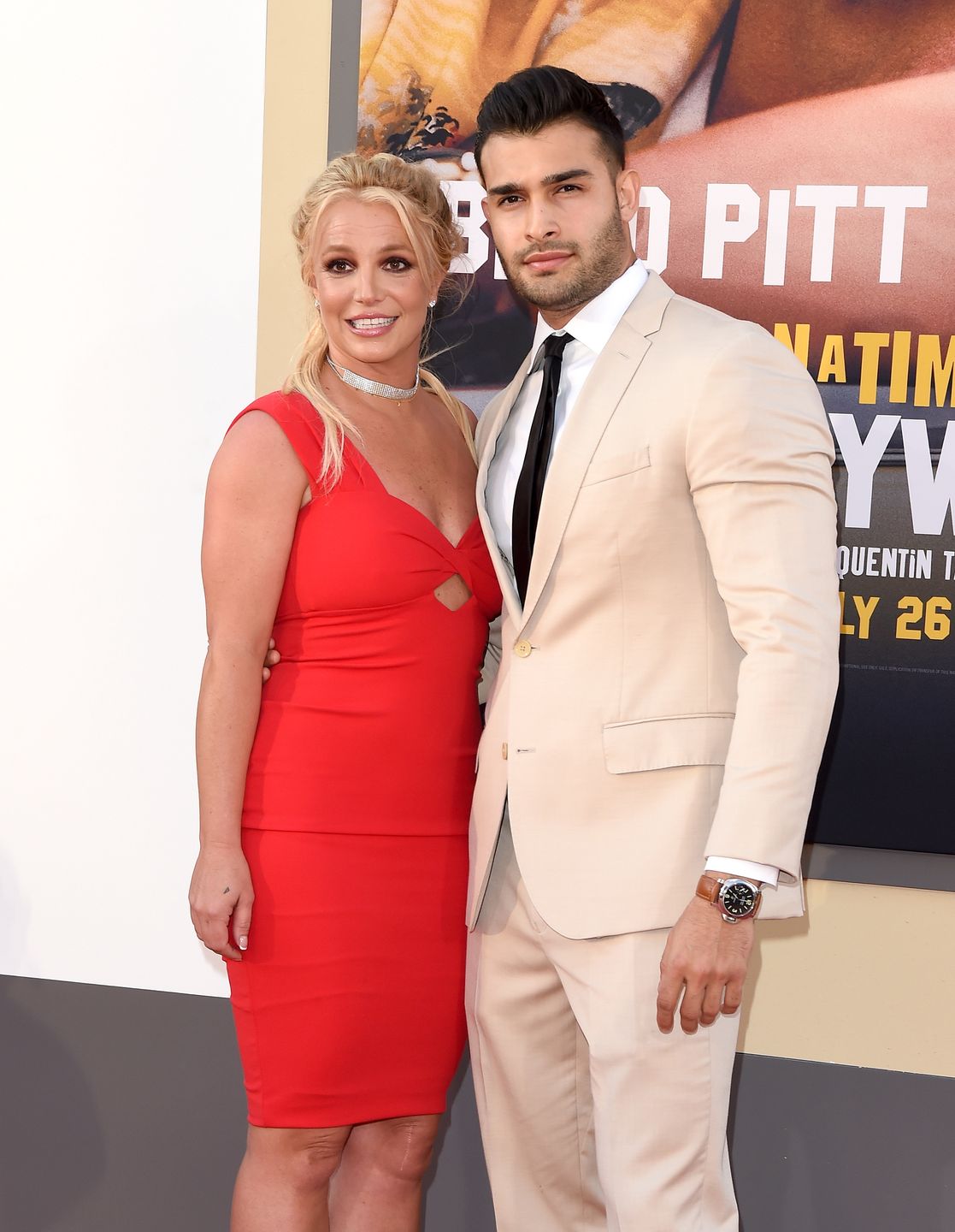 Britney Spears z mężem 