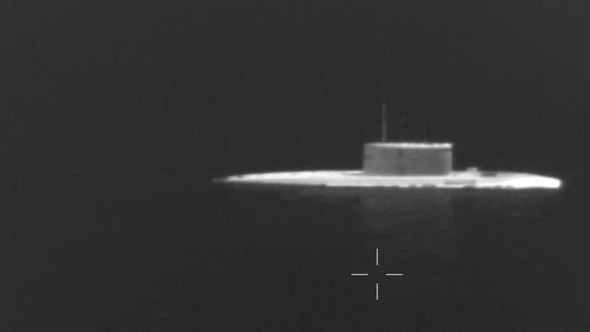 Portuguese aircraft detects Russian submarine in the Baltic sea