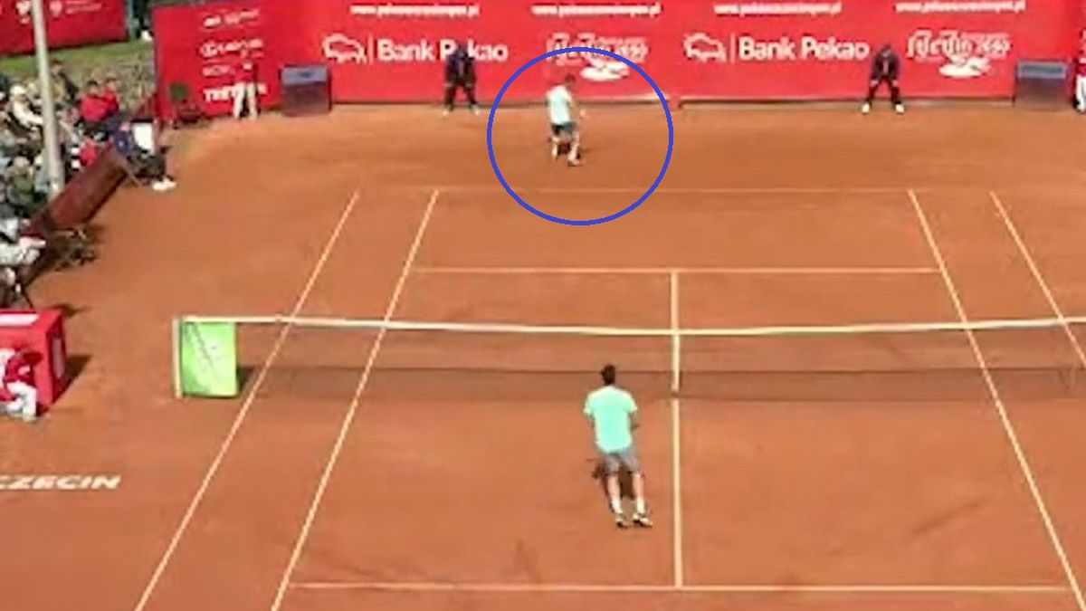 Corentin Moutet w finale Pekao Szczecin Open