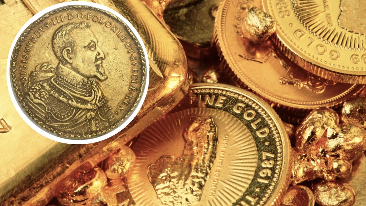 Polska moneta o nominale 80 dukatów sprzedana za 1,3 mln euro w Monako