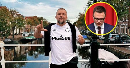 "Juras" skomentował wystąpienie Hołowni. Zwrócił uwagę na jeden szczegół