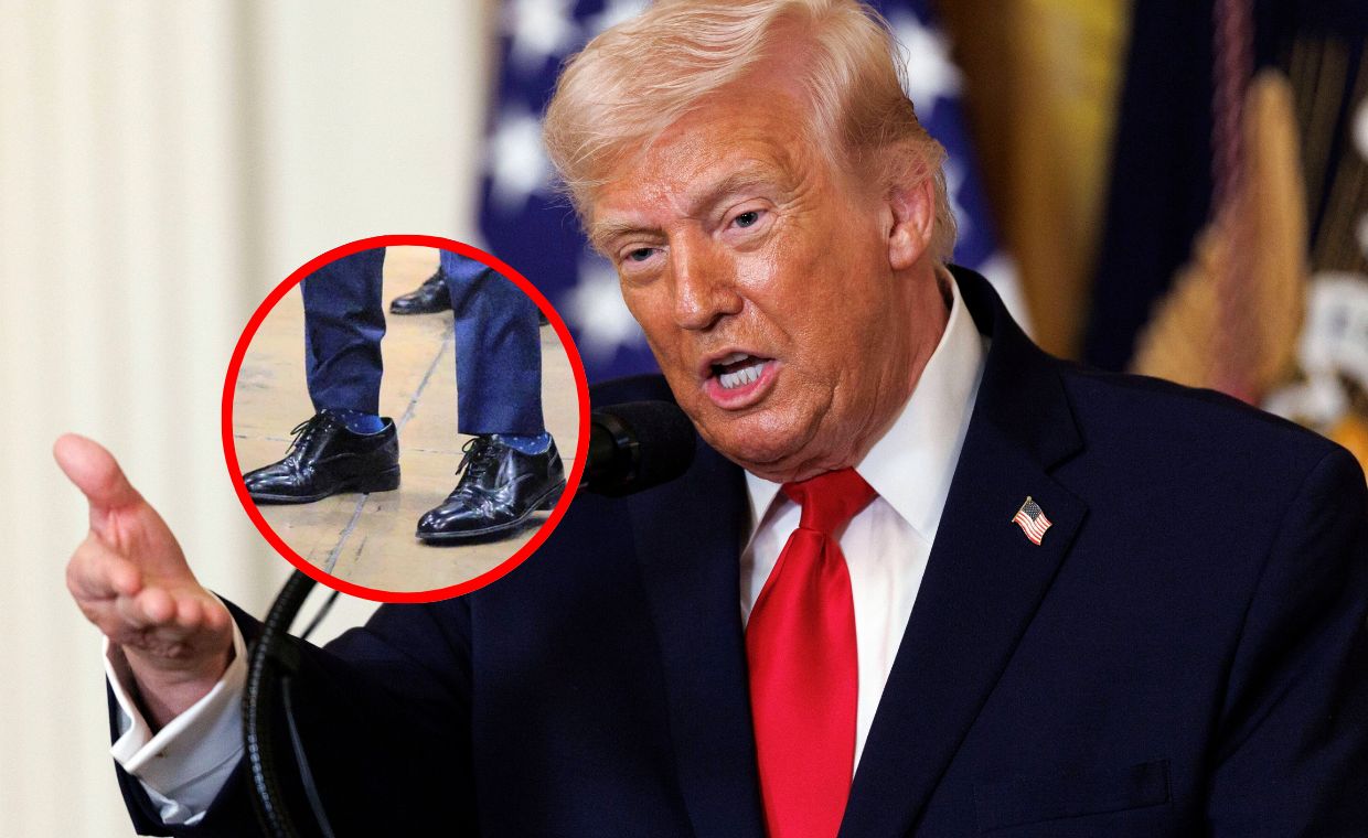 Trump kupuje buty dla swoich ministrów