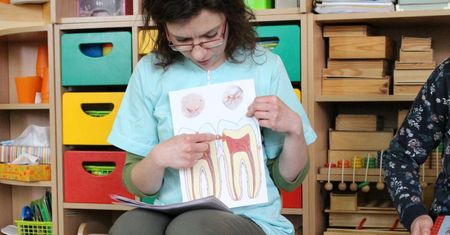 Niecodzienne spotkanie z dentystką