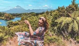 Anna Wendzikowska wygrzewa się w pełnym słońcu. Fani zachwycają się piękną figurą