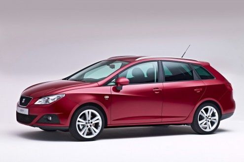 SEAT Ibiza Sport Tourer - pokaz przedpremierowy