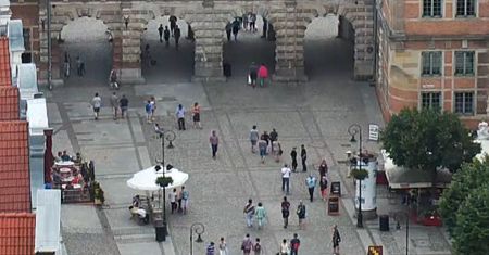 Nożownik na Długiej w Gdańsku. Atakował przechodniów