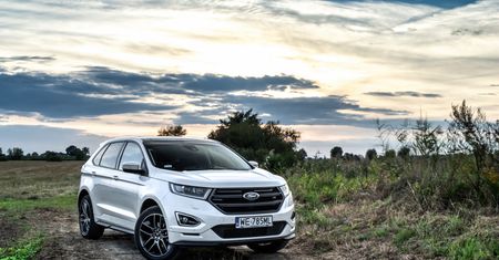 Ford Edge 2,0 TDCI 210 KM AT Sport - zadziwiająco europejski