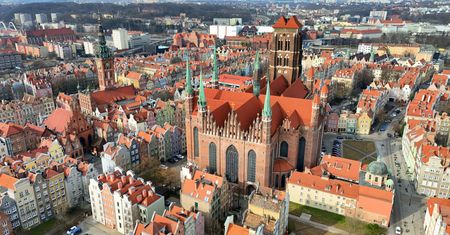 Sensacyjne odkrycie w Gdańsku. Zguba z Bazyliki Mariackiej