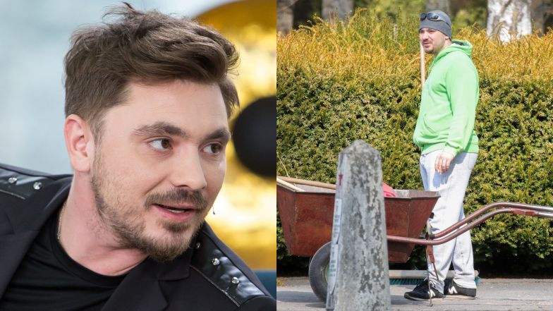 Daniel Martyniuk był skazany. Odbywał karę PRAC SPOŁECZNYCH 