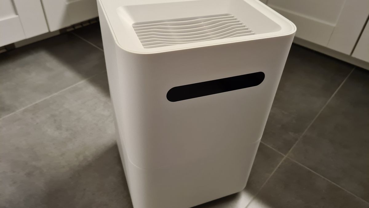 Krótki test Smartmi Evaporative Humidifier 2: Nawilżacz ewaporacyjny i sterowanie aplikacją 1