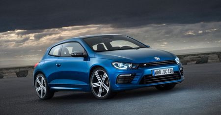 Volkswagen Scirocco – delikatny facelifting