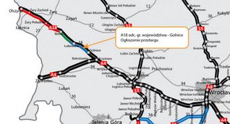 Remonty dróg w Polsce. GDDKiA ogłasza przetarg na ostatni odcinek A18