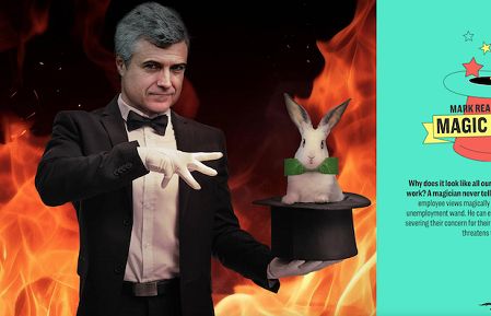 Aktywiści klimatyczni atakują WPP. Szef holdingu przedstawiony jako iluzjionista