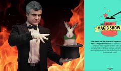 Aktywiści klimatyczni atakują WPP. Szef holdingu przedstawiony jako iluzjionista