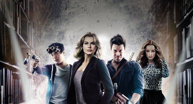 „Bibliotekarze 2” w Universal Channel