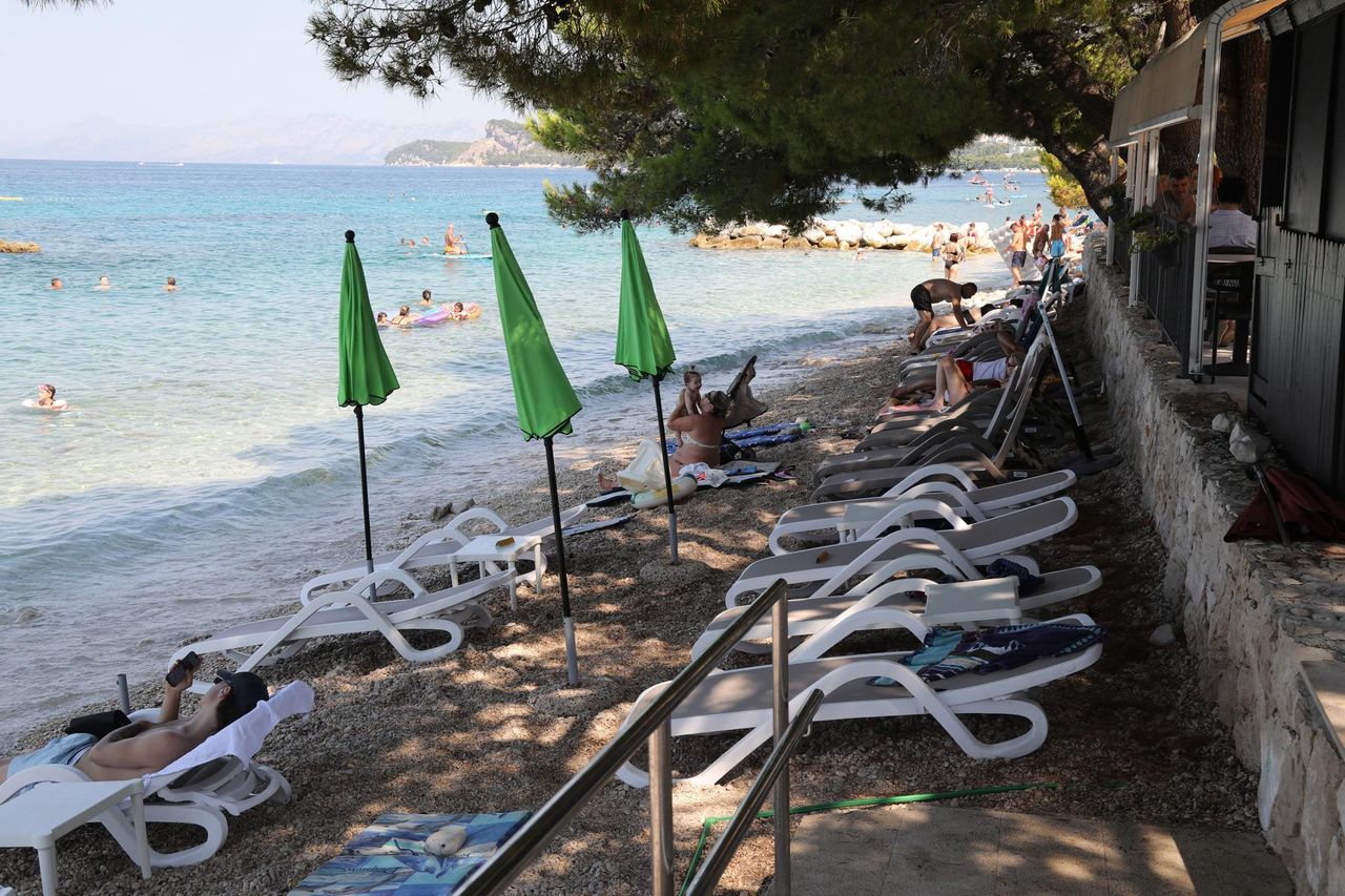 Niemiecki turysta narzeka na wypoczynek w Chorwacji. Mówi, co dzieje się na plażach