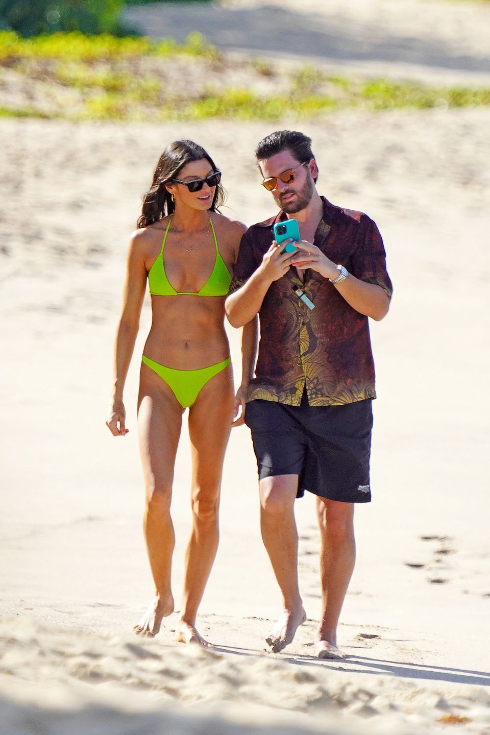 Scott Disick i Bella Banos