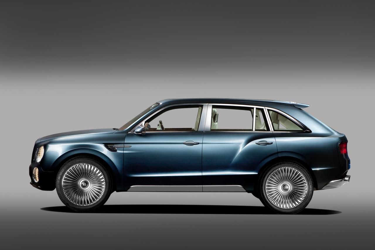 Bentley EXP9 F