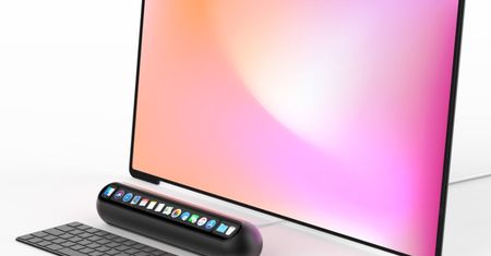 Co byście powiedzieli na tak wyglądający komputer Mac mini?