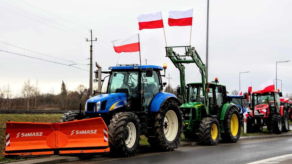 Rolnicy stawiają blokadę na kolejnej granicy. Tym razem Słowacja