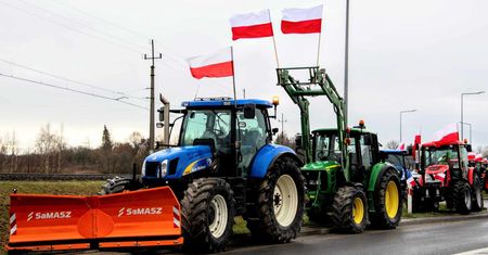 Rolnicy zablokują granicę ze Słowacją. "Zdychające kurczaki, które pewnie już zjedliśmy"