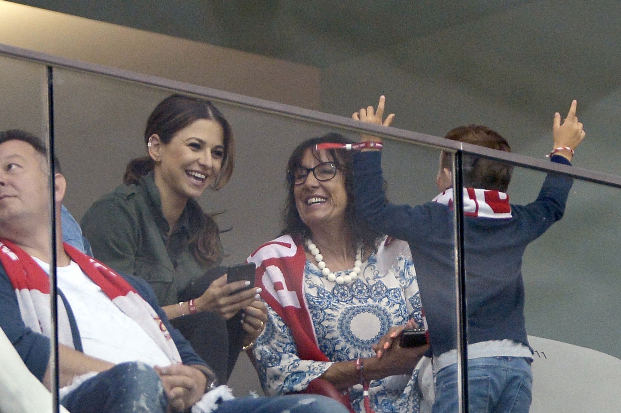 Anna Lewandowska i Iwona Lewandowska