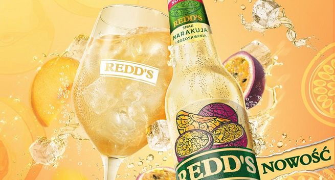 Redd's w wariancie Marakuja i Brzoskwinia