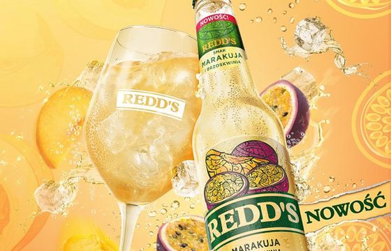 Redd's w wariancie Marakuja i Brzoskwinia