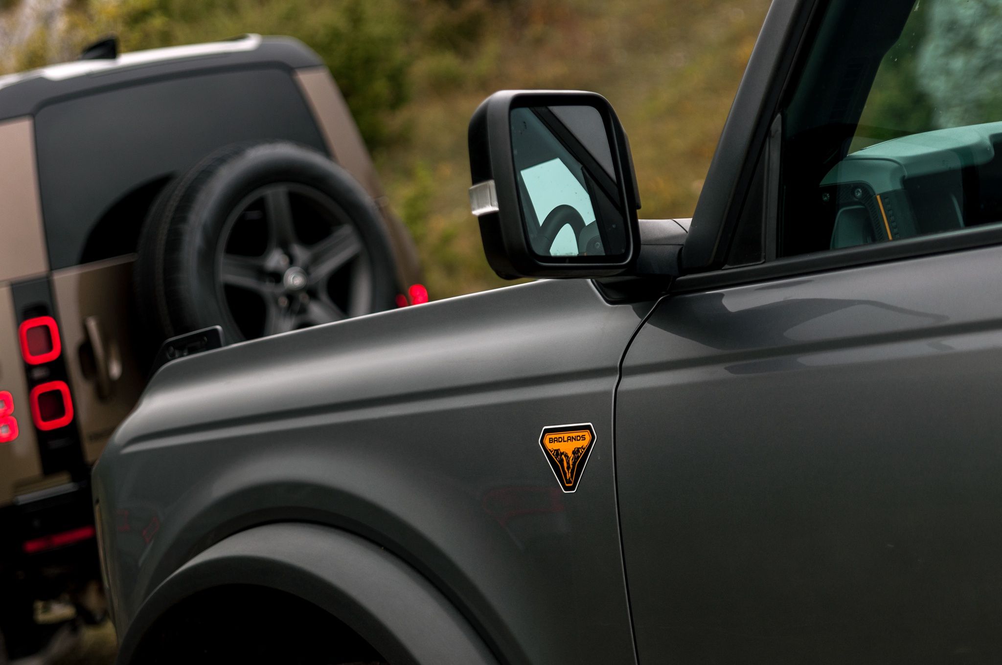 Defender, Bronco, Wrangler