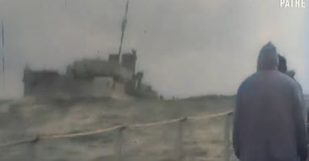 Zatopienie U-Boota w 1943. Zobacz odnowione nagranie [Wideo]