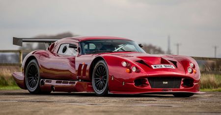 TVR Cerbera Speed 12 na sprzedaż. To jedyne takie auto na świecie