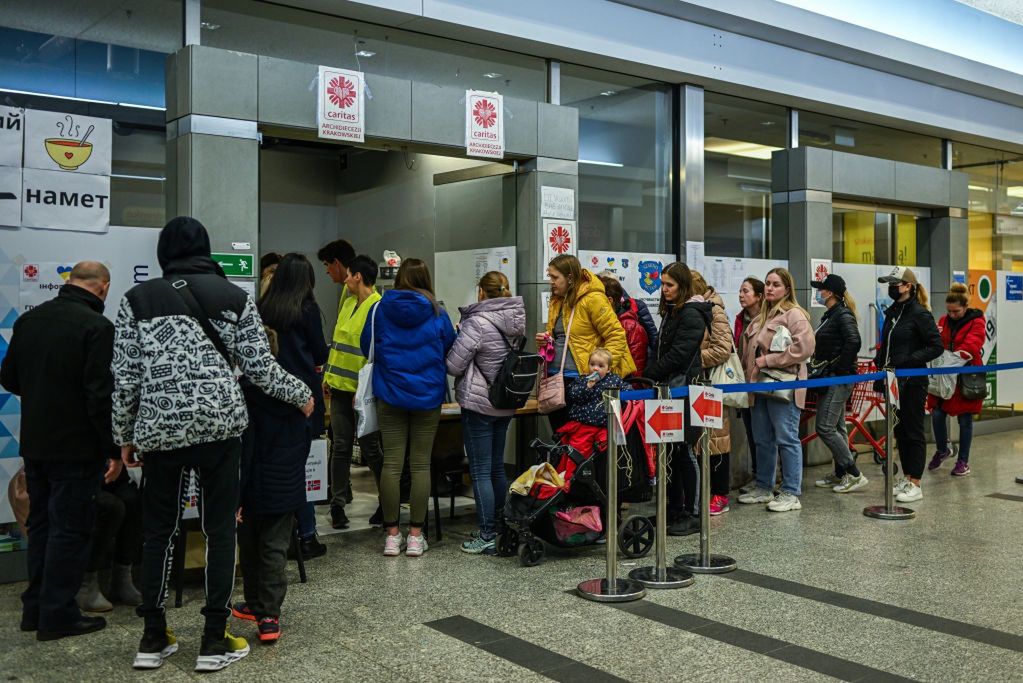 Do Polski przyjechało już ponad 2,39 miliona uchodźców z Ukrainy