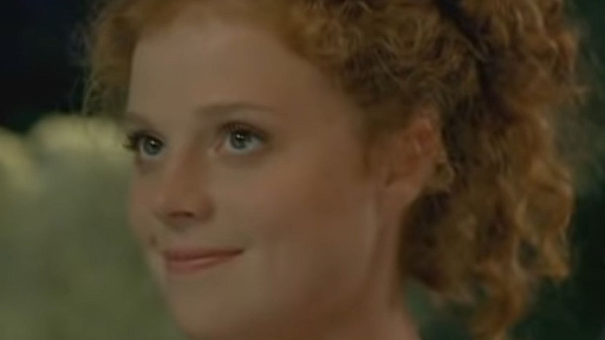 Zagrała Kasię w "Jeszcze raz". 
(Screen: https://www.youtube.com/watch?v=GiRAndvw8cY)