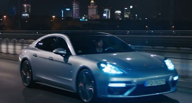 Radzimir Dębski ambasadorem marketingowym Porsche Panamera (wideo)